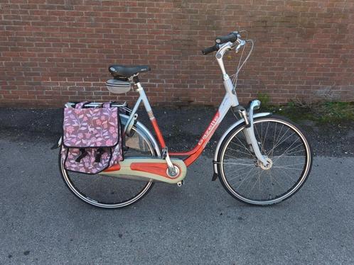 Gazelle Orange Plus Damesfiets Maat 61 cm, Fietsen en Brommers, Fietsen | Dames | Damesfietsen, Gebruikt, Gazelle, Versnellingen