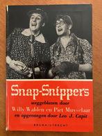 Snap-Snippers - Leo J. Capit, Verzenden, Gelezen, Cabaret