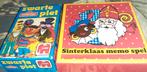 Vintage Jumbo Zwarte Piet & Sinterklaas Memo Spel, Vijf spelers of meer, Ophalen of Verzenden, Gebruikt, Jumbo