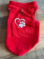 Kleine Honden bodywarmer, rood maat XL, Dieren en Toebehoren, Ophalen of Verzenden, Nieuw, Hondenbodywarmer