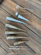Waxinelicht houders ( stekers) , bloemschikken, Ophalen of Verzenden, Overige materialen, Minder dan 25 cm