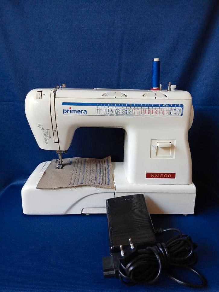 Naaimachine PRIMERA NM800, Hobby en Vrije tijd, Naaimachines en Toebehoren, Zo goed als nieuw, Naaimachine, Overige merken, Ophalen of Verzenden