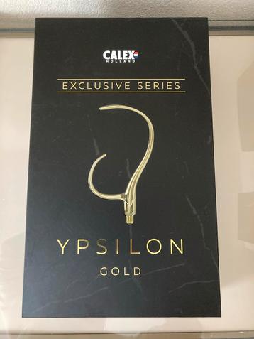 Calex Holland Ypsilon Gold Lamp - Nieuw in doos! beschikbaar voor biedingen