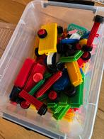 Nopper / Bristle Blocks Bouwset in doos, Kinderen en Baby's, Speelgoed | Bouwstenen, Ophalen of Verzenden, Zo goed als nieuw, Nopper