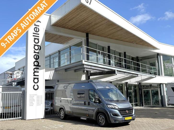 Adria Twin 640 SLB Plus 9-TRAPS AUTOMAAT ENKELE BEDDEN PDC, Caravans en Kamperen, Campers, Bedrijf, tot en met 3, Buscamper of Camperbus