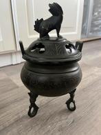 Antieke Indonesische Gietijzeren Potten & Vaas, Antiek en Kunst, Ophalen