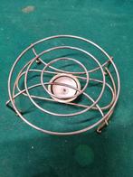 Warmhoudplaat metaal voor waxcinelicht, Huis en Inrichting, Ophalen of Verzenden, 'T Olde Gre-j, Info@toldegrej.nl, Endepoelstraat 20f Didam