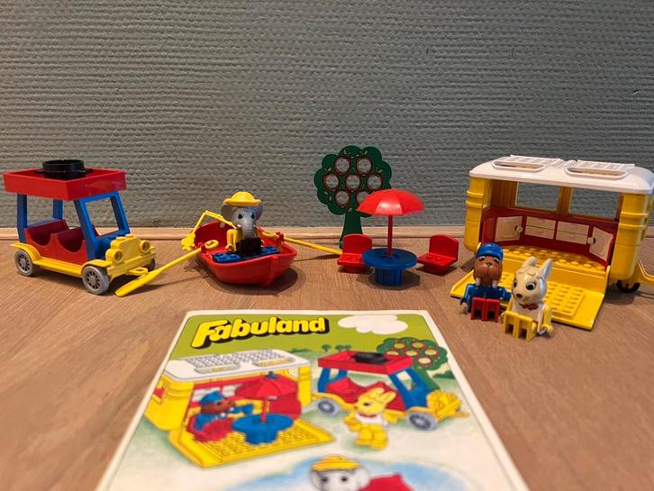 Fabuland Lego 3680, Kinderen en Baby's, Speelgoed | Duplo en Lego, Gebruikt, Ophalen of Verzenden
