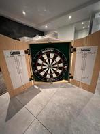 Dartbord met Houten Omhulsel, Ophalen, Gebruikt, Dartbord