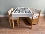 4-zits speeltafel 90x60cm, Ophalen, Gebruikt, Tafel(s) en Stoel(en)
