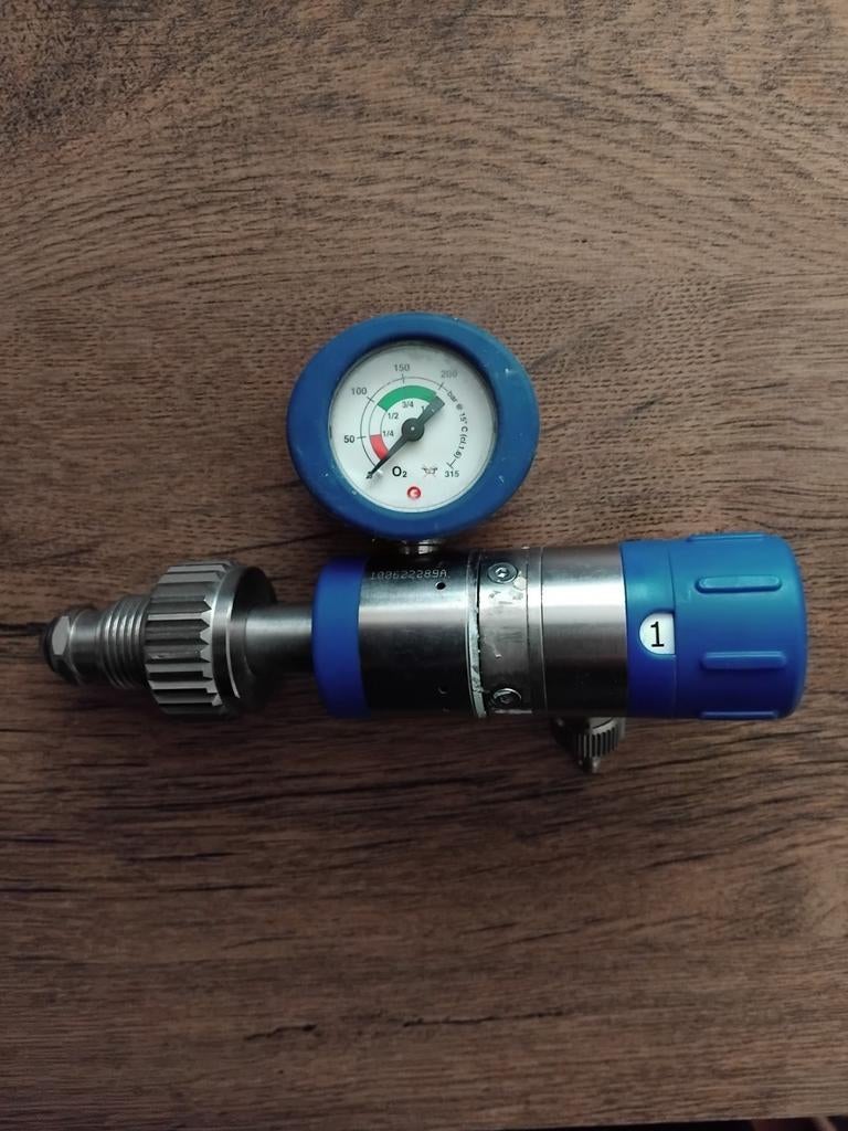 Te koop aangeboden Zuurstof reduceerventiel, Doe-het-zelf en Verbouw, Ophalen