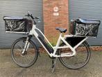 Deliverybikecom e-bike elektrische fiets bezorgfiets wit, Overige merken, Ophalen of Verzenden, 50 km per accu of meer, Zo goed als nieuw