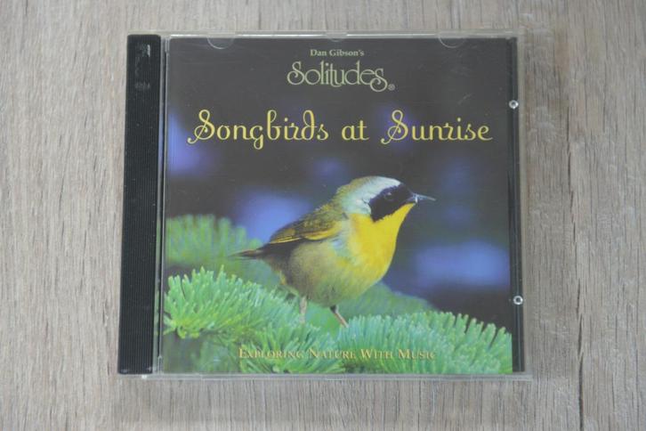 DAN GIBSON SOLITUDES - SONGBIRDS AT SUNRISE, Cd's en Dvd's, Cd's | Meditatie en Spiritualiteit, Verzenden