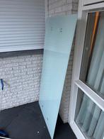 Glazen IKEA bureau 160x80 - Gratis af te halen!, Huis en Inrichting, Tafels | Eettafels, Ophalen, Gebruikt, Tot twee personen