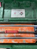 Rubi tegel snijder TS40, Doe-het-zelf en Verbouw, Tegels, Overige materialen, 60 cm of meer, Ophalen of Verzenden, Zo goed als nieuw