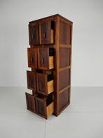 Antieke Eiken Archiefkast – Circa 1900–1920, Antiek en Kunst, Antiek | Meubels | Kasten, Ophalen