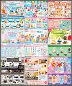 [Pre-order] Re-Ment ReMent Chibi Gachapon Miniature Toy, Verzenden, Nieuw