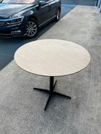 Dutchbone Ronde Eettafel 80cm - Beschadigd, Antiek en Kunst, Ophalen