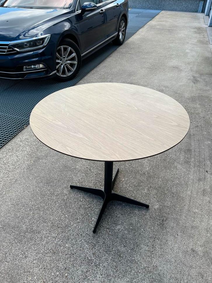 Dutchbone Ronde Eettafel 80cm - Beschadigd, Antiek en Kunst, Antiek | Meubels | Tafels, Ophalen