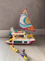 Lego friends sunshine catamaran 41317, Kinderen en Baby's, Speelgoed | Duplo en Lego, Ophalen of Verzenden, Zo goed als nieuw