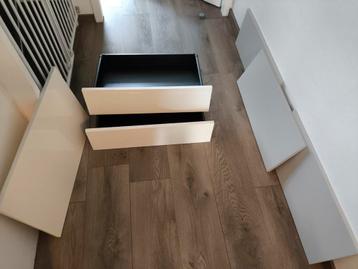 Verschillende Ikea lades en frontjes