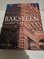 Baksteen: Geschiedenis, Architectuur, Technieken, Boeken, Kunst en Cultuur | Architectuur, Ophalen of Verzenden, Zo goed als nieuw