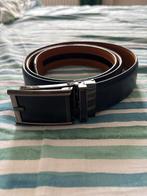 Echt Leren Riem - blauw, Ophalen, 95 tot 105 cm, Overige kleuren, Echt leder