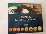 setje euro munten cyprus kibris 2008 zie foto,s, Ophalen of Verzenden, Cyprus, Overige waardes, Setje