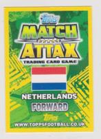 Topps krt Match Attax World Stars 2014, Verzenden, Zo goed als nieuw, Buitenlandse clubs, Poster, Plaatje of Sticker