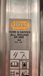 Altrex Reformladder pro 3x9 treden, Doe-het-zelf en Verbouw, Ladders en Trappen, Ophalen of Verzenden, Zo goed als nieuw, Ladder