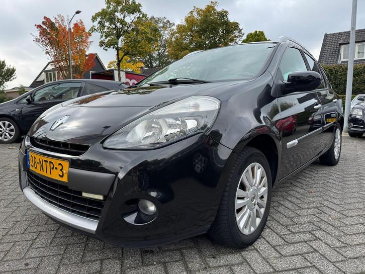 Renault Clio Estate 1.2 TCE Collection,Apk 15/3/26,Airco,Cru, Auto's, Renault, Bedrijf, Te koop, Clio, ABS, Airbags, Airconditioning