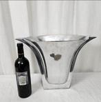 Vintage XL Aluminium Champagne Koeler / Vaas - 1980-1990, Ophalen of Verzenden