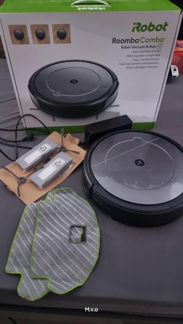 Zgan irobot stofzuiger met dweil functie beschikbaar voor biedingen