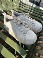 Witte Puma Sneakers - Maat 34,5, Ophalen of Verzenden, Gedragen, Wit, Sneakers of Gympen