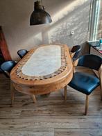 Unieke Mexicaanse tafel, Huis en Inrichting, Tafels | Eettafels, Ophalen, 200 cm of meer, 50 tot 100 cm, Zo goed als nieuw