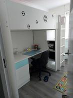 Gratis hoogslaperer bureau ikea zie beschrijving, Huis en Inrichting, Ophalen of Verzenden, Gebruikt, Tweepersoons, Hoogslaper