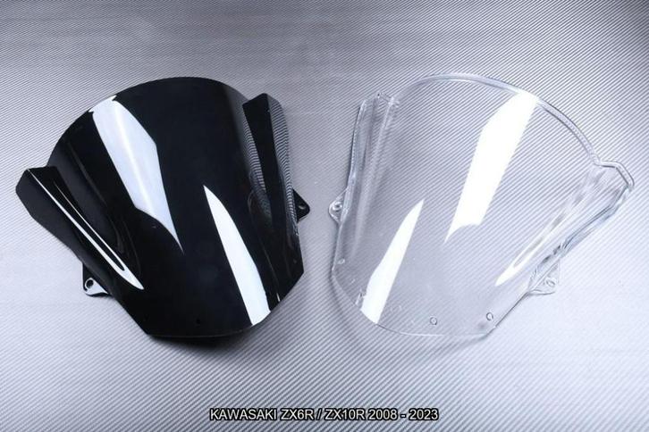 Windscherm KAWASAKI ZX6R / ZX10R 2008 2023 2009 2013 2019, Motoren, Accessoires | Overige, Nieuw, Ophalen of Verzenden