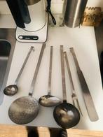 Vintage Keukengerei Set - Metaal, Ophalen of Verzenden