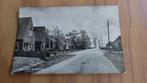 Ansichtkaart Burgwerd, Schoolstraat, Ophalen of Verzenden, 1940 tot 1960, Gelopen, Friesland