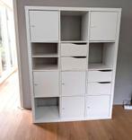 ikea Kallax 112x147 cm, Overige materialen, Gebruikt, Met deur(en), 100 tot 150 cm