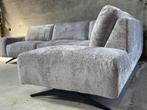 !!ACTIE!! Hoekbank velours stof / sleepoot, Huis en Inrichting, Banken | Bankstellen, Nieuw