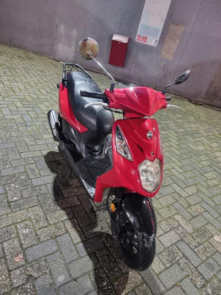 Sym Orbit 2 Bromfiets - 2019 - Lage KM!, Fietsen en Brommers, Scooters | SYM, Zo goed als nieuw, Overige modellen, Benzine, Ophalen of Verzenden