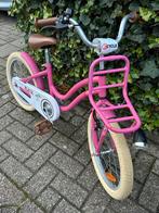 Leuke roze kinderfiets - 18 inch, Ophalen, 2Cycle Cruiser, 18 inch, Handrem