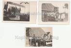 3 oude foto's optocht wagens vermoedelijk Yerseke anti drank, Gebruikt, Verzenden, Foto, Voor 1940