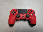 PS4 controller rood, Ophalen of Verzenden, Zo goed als nieuw, Controller, PlayStation 1