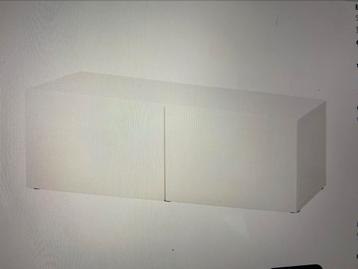 Besta ikea kastje met 2 laden