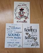 Boeken quotes gesigneerd lauren kate melinda taub heartless, Ophalen of Verzenden, Zo goed als nieuw