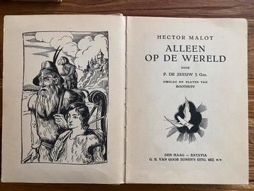 Hector Malot - Alleen op de wereld (jaren 1940) beschikbaar voor biedingen