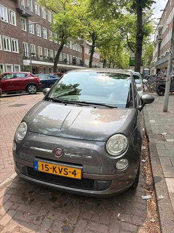 Fiat 500 1.2 AUT 51KW 2010 Grijs beschikbaar voor biedingen