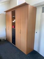 Hulsta Kledingkast, Huis en Inrichting, Kasten | Kledingkasten, Ophalen, Gebruikt, 200 cm of meer, Kersenhout